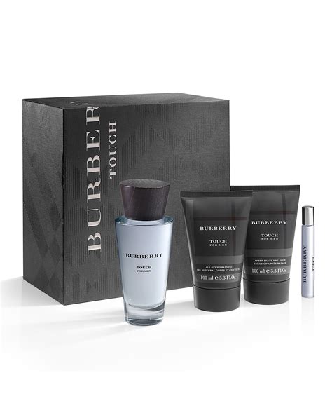 Burberry touch cologne gift set